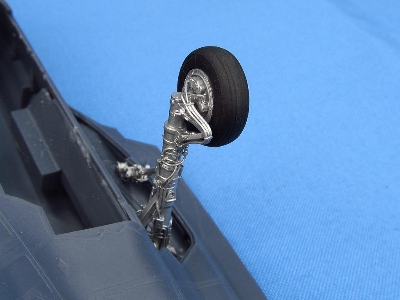 Lockheed Martin F-35 A Lightning Ii - Landing Gears 3d-printed (For Meng Model Kits) - zdjęcie 5