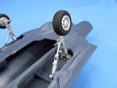 Lockheed Martin F-35 A Lightning Ii - Landing Gears 3d-printed (For Meng Model Kits) - zdjęcie 6