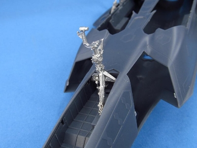 Lockheed Martin F-35 A Lightning Ii - Landing Gears 3d-printed (For Meng Model Kits) - zdjęcie 7