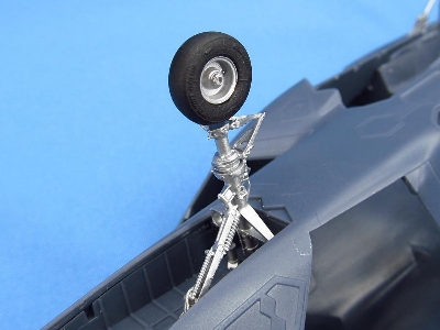 Lockheed Martin F-35 A Lightning Ii - Landing Gears 3d-printed (For Meng Model Kits) - zdjęcie 8