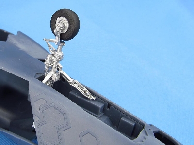 Lockheed Martin F-35 A Lightning Ii - Landing Gears 3d-printed (For Meng Model Kits) - zdjęcie 9