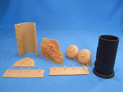 Rockwell B-1 B Lancer - Rear Bomb Bay 3d-printed (For Monogram And Revell Kits) - zdjęcie 1