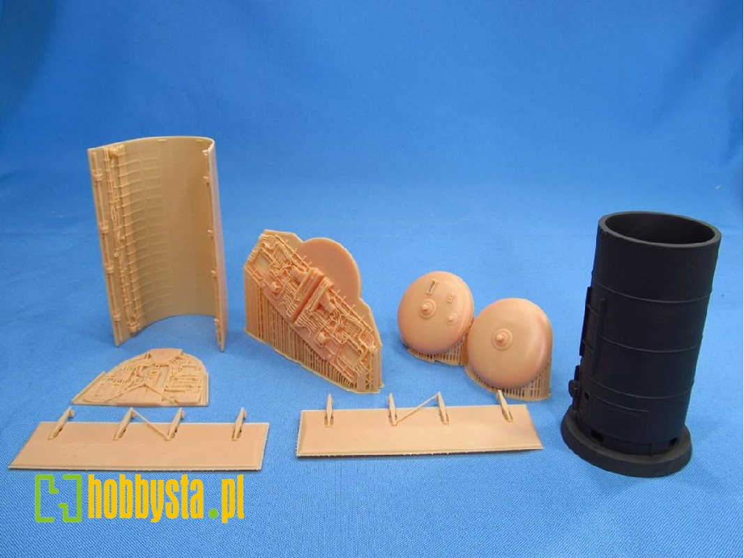 Rockwell B-1 B Lancer - Rear Bomb Bay 3d-printed (For Monogram And Revell Kits) - zdjęcie 1 Rockwell B-1 B Lancer - Rear Bomb Bay 3d-printed (For Monogram And Revell Kits) - zdjęcie 1
