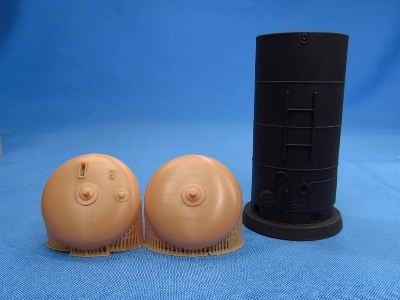 Rockwell B-1 B Lancer - Rear Bomb Bay 3d-printed (For Monogram And Revell Kits) - zdjęcie 4