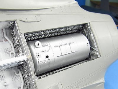 Rockwell B-1 B Lancer - Rear Bomb Bay 3d-printed (For Monogram And Revell Kits) - zdjęcie 7