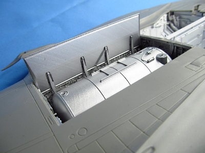 Rockwell B-1 B Lancer - Rear Bomb Bay 3d-printed (For Monogram And Revell Kits) - zdjęcie 9