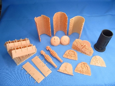 Rockwell B-1b Lancer - Bomb Bays 3d-printed (For Monogram And Revell Kits) - zdjęcie 1