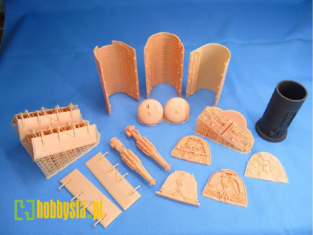 Rockwell B-1b Lancer - Bomb Bays 3d-printed (For Monogram And Revell Kits) - zdjęcie 1 Rockwell B-1b Lancer - Bomb Bays 3d-printed (For Monogram And Revell Kits) - zdjęcie 1
