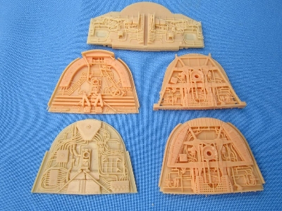 Rockwell B-1b Lancer - Bomb Bays 3d-printed (For Monogram And Revell Kits) - zdjęcie 6