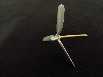 Lockheed Pv-1 Ventura - 3d-printed Propeller Set (For Revell And Academy Kits) - zdjęcie 2