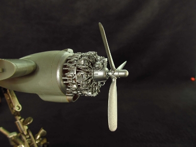 Lockheed Pv-1 Ventura - 3d-printed Propeller Set (For Revell And Academy Kits) - zdjęcie 3