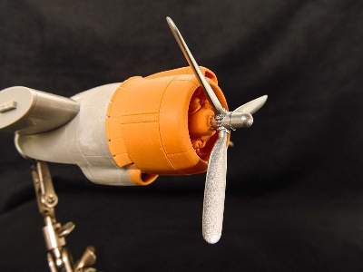 Lockheed Pv-1 Ventura - 3d-printed Propeller Set (For Revell And Academy Kits) - zdjęcie 4