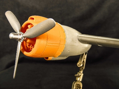 Lockheed Pv-1 Ventura - 3d-printed Propeller Set (For Revell And Academy Kits) - zdjęcie 5
