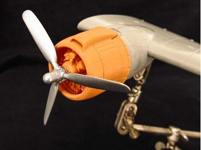 Lockheed Pv-1 Ventura - 3d-printed Propeller Set (For Revell And Academy Kits) - zdjęcie 6