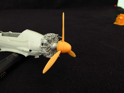 Arado Ar-196 - Propeller Set 3d-printed (For Italeri Kits) - zdjęcie 4
