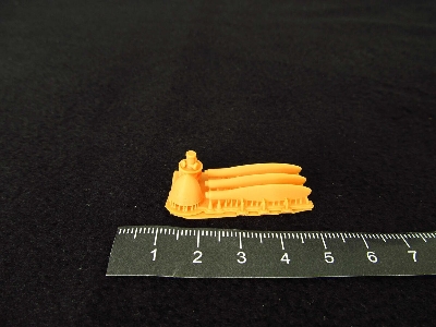 Fiat Cr.42 Falco - 3d-printed Propeller Set (For Italeri Kits) - zdjęcie 1