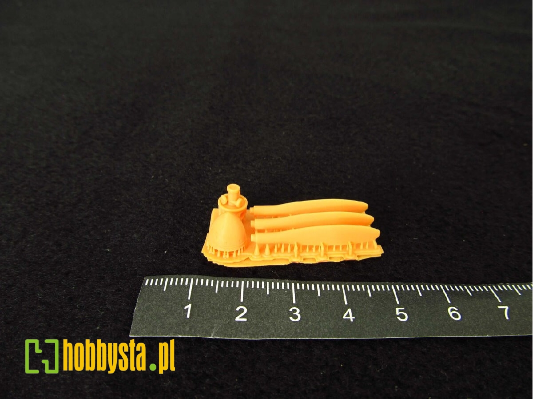 Fiat Cr.42 Falco - 3d-printed Propeller Set (For Italeri Kits) - zdjęcie 1 Fiat Cr.42 Falco - 3d-printed Propeller Set (For Italeri Kits) - zdjęcie 1