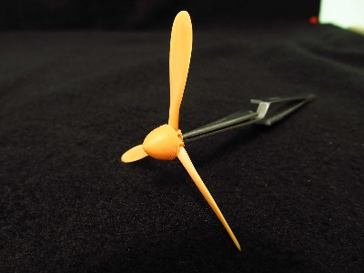 Fiat Cr.42 Falco - 3d-printed Propeller Set (For Italeri Kits) - zdjęcie 2