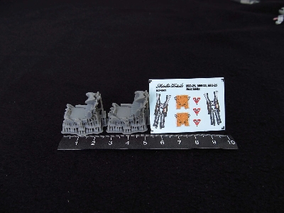 Ejection Seat Km-1m X 2 With Seatbelts (3d-printed) - zdjęcie 1