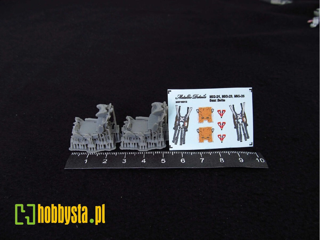 Ejection Seat Km-1m X 2 With Seatbelts (3d-printed) - zdjęcie 1 Ejection Seat Km-1m X 2 With Seatbelts (3d-printed) - zdjęcie 1