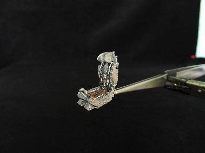 Ejection Seat Km-1m X 2 With Seatbelts (3d-printed) - zdjęcie 5