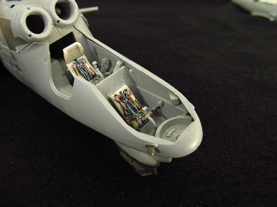 Mil Mi-24 D Seats X 2 And Seatbelts (3d-printed) - zdjęcie 5