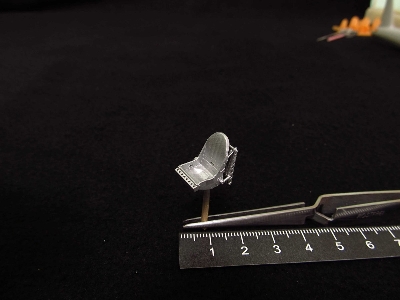 Supermarine Spitfire Mk.I - Mk.Ix Seats X 2 With Seatbelts (3d-printed) - zdjęcie 2