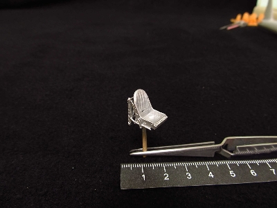 Supermarine Spitfire Mk.I - Mk.Ix Seats X 2 With Seatbelts (3d-printed) - zdjęcie 3