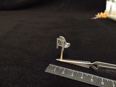 Supermarine Spitfire Mk.I - Mk.Ix Seats X 2 With Seatbelts (3d-printed) - zdjęcie 4