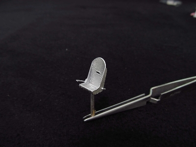 Hawker Hurricane Seats  X 2 With Seatbelts (3d-printed) - zdjęcie 2