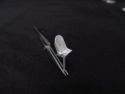 Hawker Hurricane Seats  X 2 With Seatbelts (3d-printed) - zdjęcie 3