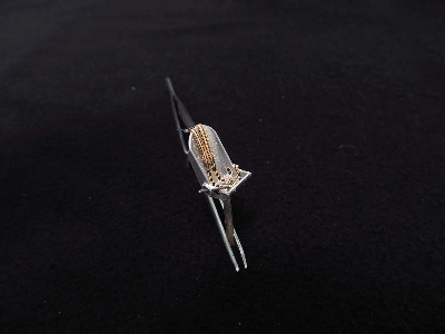 Hawker Hurricane Seats  X 2 With Seatbelts (3d-printed) - zdjęcie 6