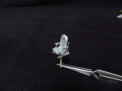 Martin B-26 B Marauder Seats  X 2 With Seatbelts (3d-printed) - zdjęcie 2