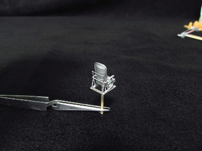 Martin B-26 B Marauder Seats  X 2 With Seatbelts (3d-printed) - zdjęcie 3