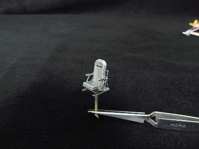 Martin B-26 B Marauder Seats  X 2 With Seatbelts (3d-printed) - zdjęcie 4