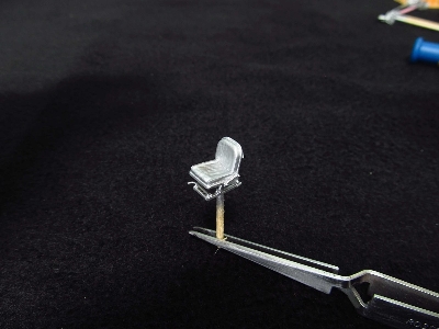 Martin B-26 B Marauder Seats  X 2 With Seatbelts (3d-printed) - zdjęcie 5