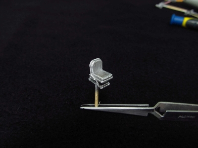 Martin B-26 B Marauder Seats  X 2 With Seatbelts (3d-printed) - zdjęcie 6