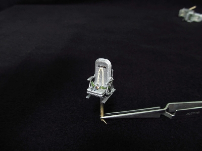 Martin B-26 B Marauder Seats  X 2 With Seatbelts (3d-printed) - zdjęcie 8