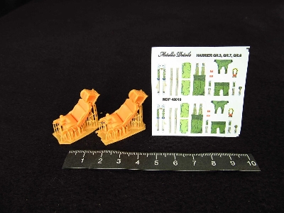 Bae Harrier Gr.3 / Gr.7 / Gr.9 - Ejection Seat  X 2 With Seatbelts (3d-printed) - zdjęcie 1