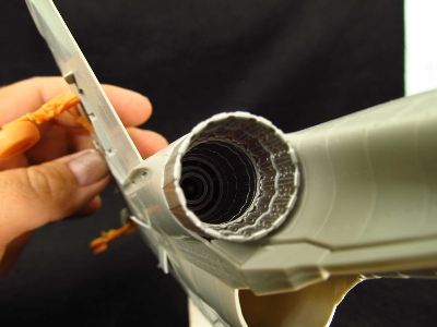 Mcdonnell Douglas F-4 E/F/G/J/S Phantom Ii - Jet Nozzles (3d-printed / For Hasegawa And Italeri Kits) - zdjęcie 3