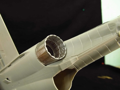 Mcdonnell Douglas F-4 E/F/G/J/S Phantom Ii - Jet Nozzles (3d-printed / For Hasegawa And Italeri Kits) - zdjęcie 4