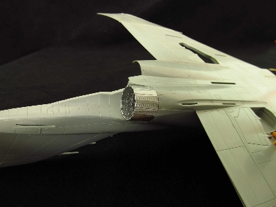 Mcdonnell Douglas F-4 E/F/G/J/S Phantom Ii - Jet Nozzles (3d-printed / For Hasegawa And Italeri Kits) - zdjęcie 6
