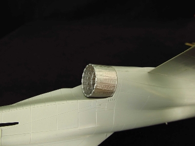 Mcdonnell Douglas F-4 E/F/G/J/S Phantom Ii - Jet Nozzles (3d-printed / For Hasegawa And Italeri Kits) - zdjęcie 7