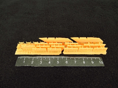 Douglas A-1j Skyraider - Pylons 3d-printed (For Tamiya Kits) - zdjęcie 1