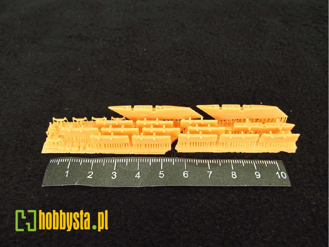Douglas A-1j Skyraider - Pylons 3d-printed (For Tamiya Kits) - zdjęcie 1 Douglas A-1j Skyraider - Pylons 3d-printed (For Tamiya Kits) - zdjęcie 1