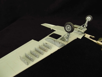 Douglas A-1j Skyraider - Pylons 3d-printed (For Tamiya Kits) - zdjęcie 2
