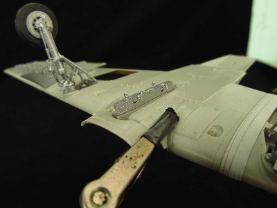 Douglas A-1j Skyraider - Pylons 3d-printed (For Tamiya Kits) - zdjęcie 3