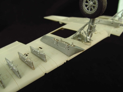 Douglas A-1j Skyraider - Pylons 3d-printed (For Tamiya Kits) - zdjęcie 4