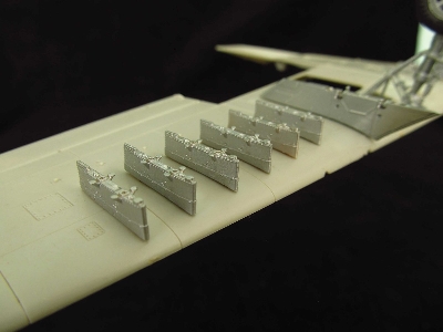 Douglas A-1j Skyraider - Pylons 3d-printed (For Tamiya Kits) - zdjęcie 5