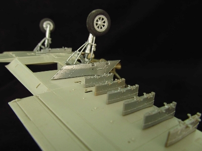 Douglas A-1j Skyraider - Pylons 3d-printed (For Tamiya Kits) - zdjęcie 6